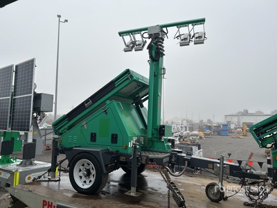 Solar Light Tower