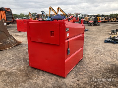 2015 Western 13EB 1300 L Steel Fuel Tank