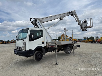 2014 Multitel MJ201 20 m on Nissan Cabstar Bucket Truck