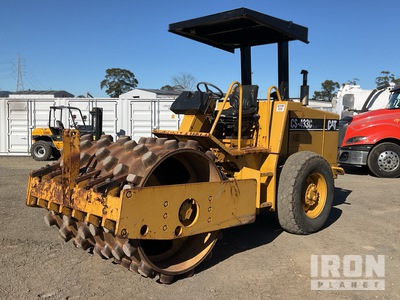 2002 Cat CS433C Pad Foot - Rodillo compactador