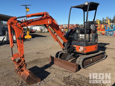 2014 Hitachi ZX22U-2 Mini Excavator
