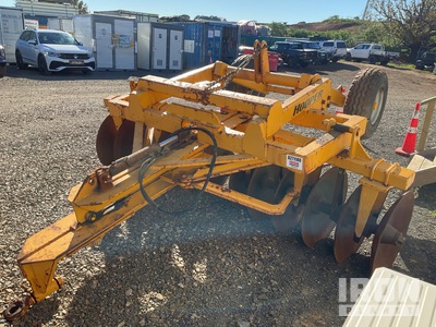 Hooper Jumbo 3500 mm Disc Harrow