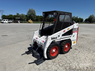2005 Bobcat 553 Skid Steer Loader