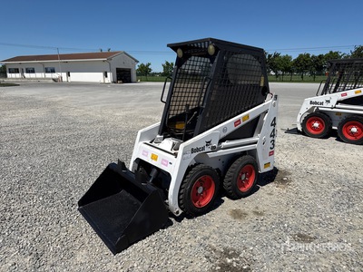 2001 Bobcat 440 Skid Steer Loader