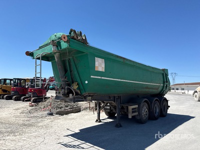 2001 Cargotrailers Antares 2 Tri/A Hinterkipper
