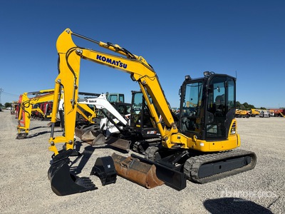 2023 Komatsu PC55MR-5 Mini Excavadora