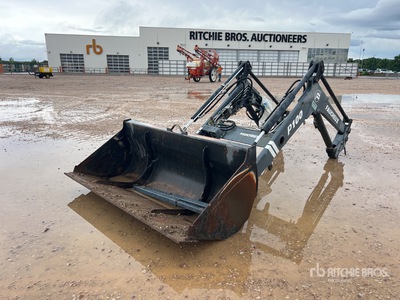 2012 Faucheux Prestige 100H 1800 mm Chargeur Pour Tracteur
