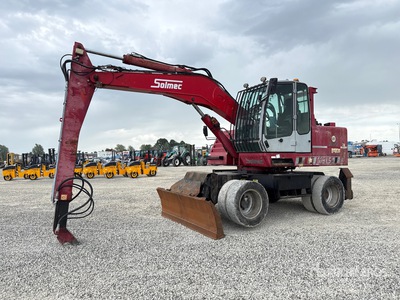 2009 Solmec 108 I S Wheel Material Handler
