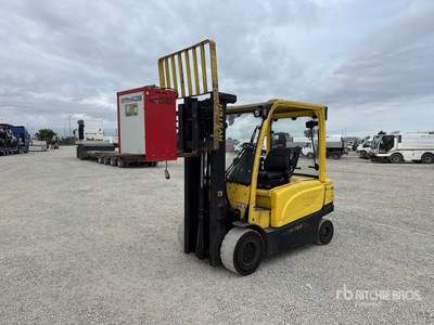 2018 Hyster J3. 5 XN 3500 kg Montacargas Eléctrico