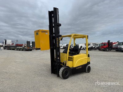 2014 Hyster J3.0XN 3000 kg Montacargas Eléctrico