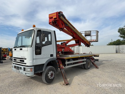 Oil&Steel on Iveco Eurocargo 4x2 Piattaforma Autocarrata