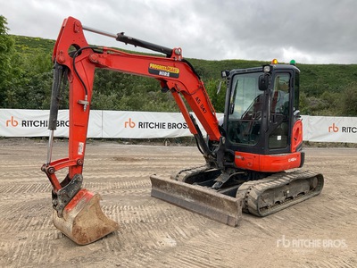 2018 Kubota U48-4 GL Mini Excavator