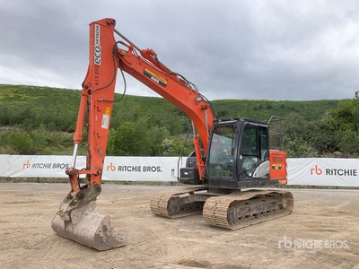 2018 Hitachi ZX130LCN-6 Tracked Excavator