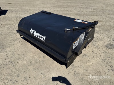 2018 Bobcat 72 Skid Steer Sweeper