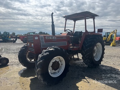 Fiat 100-90DT 4WD Tractor