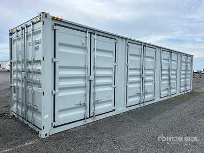 2026 40 ft High Cube Multi-Door 40 ft High Cube Multi-Door Storage Container