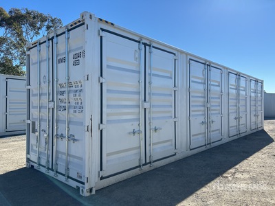 2025 40 ft High Cube Multi-Door Contenedor de almacenamiento