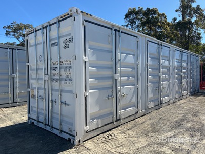 2026 40 ft High Cube Multi-Door Storage Container