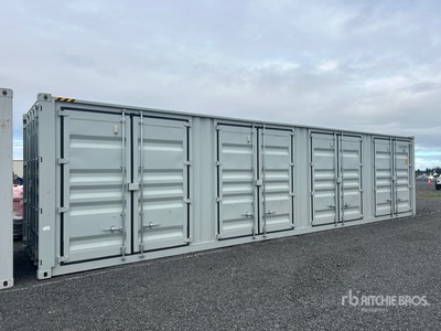 2026 40 ft High Cube Multi-Door 40 ft High Cube Multi-Door Contenedor de almacenamiento