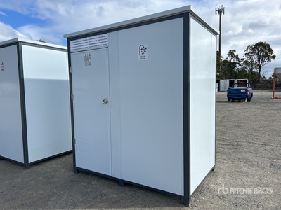 S & C RS-SH Portable Restroom