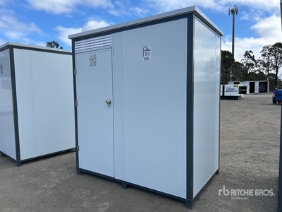 S & C RS-SH Portable Restroom