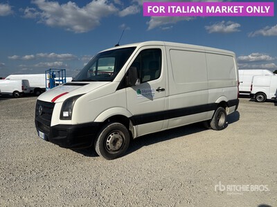 2008 Volkswagen Crafter バントラック