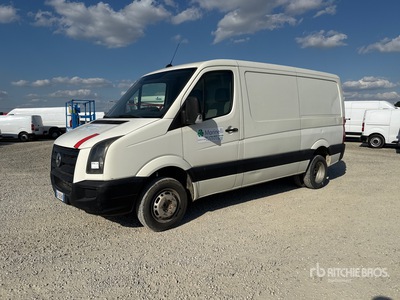 2008 Volkswagen Crafter Van Truck
