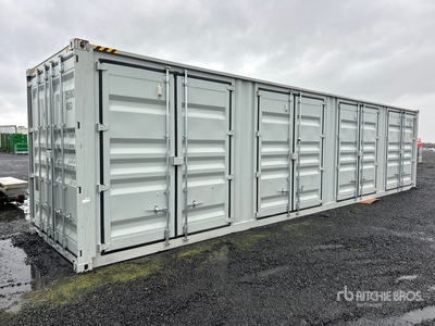2026 40 ft High Cube Multi-Door 40 ft High Cube Multi-Door Container per stoccaggio
