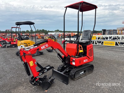 2026 ME15 Minibagger (Unused)