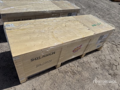 2026 SDLC2020 20 ft x 20 ft Carport (Unused)