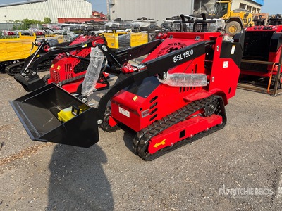 2026 SSL1500 Mini Compact Track Loader (Unused)