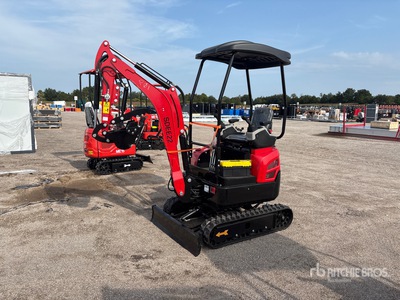 2026 SDEE22-RED Yanmar Diesel Mini Excavator (Unused)