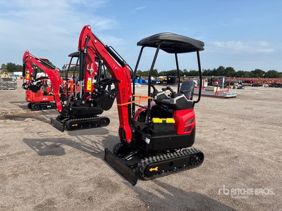 2026 SDEE22-RED Yanmar Diesel Mini Excavator (Unused)