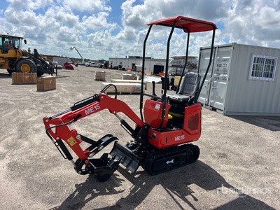 2026 ME15 Gasoline Mini Excavator (Unused)