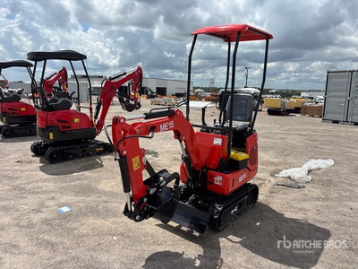 2026 ME15 Gasoline Mini Excavator (Unused)