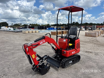 2026 ME15 Mini Excavator (Unused)