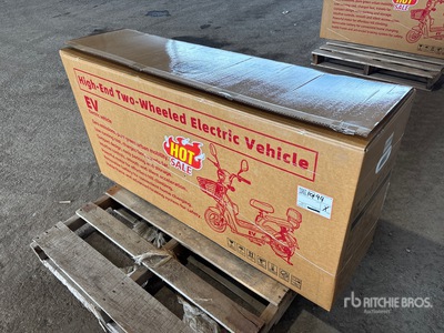 2026 EV-GRAY Electric Roller (Unused)