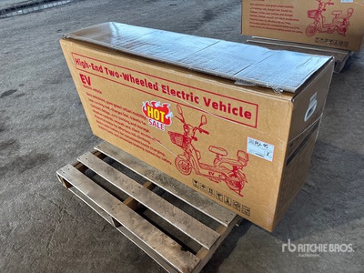 2026 EV-GRAY Electric Roller (Unused)