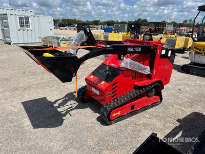 2026 SSL1500-RED Mini Diesel Compact Track Loader (Unused)
