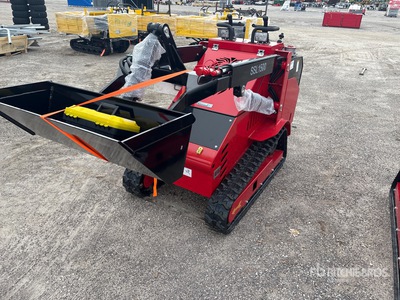 2026 SSL1500-RED Yanmar Diesel Compact Track Loader (Unused)