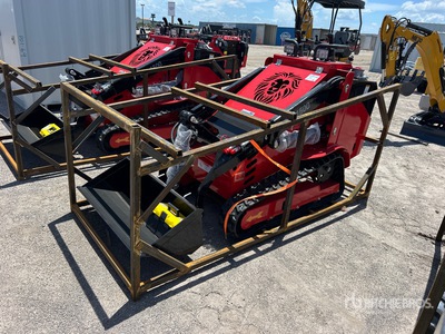 2026 SSL1500-RED Mini Compact Track Loader (Unused)