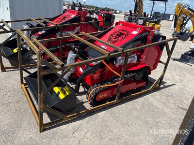 2026 SSL1500-RED Yanmar Diesel Compact Track Loader (Unused)