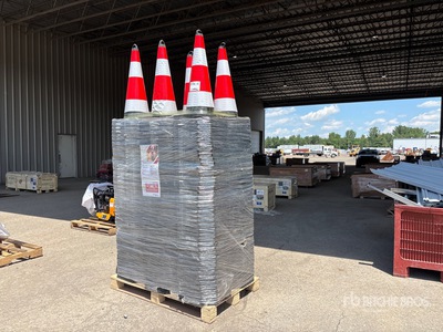 Quantity of (250) 2026 TSC Traffic Cones (Unused)