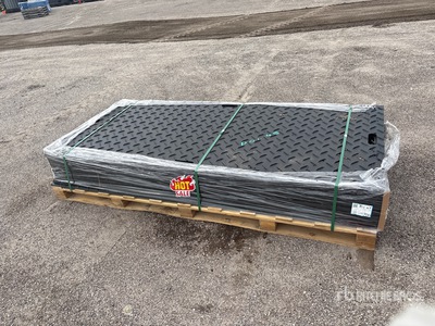 2026 FPM Quantity of (15) 41 in x 94 in Ground Protection Mats (Unused)