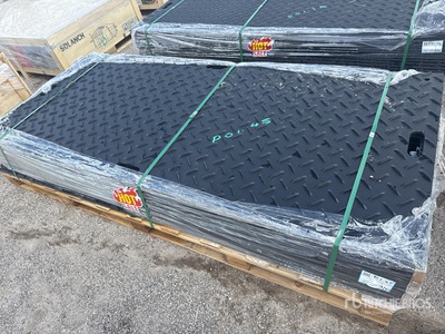 Quantity of (15) 2026 FPM 41 in x 94 in Ground Protection Tappeti per stabilizzatori (Unused)