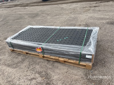 2026 FPM Quantity of (15) 41 in x 94 in Ground Protection Mats (Unused)