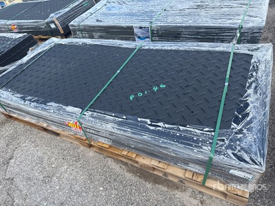 Quantity of (15) 2026 FPM 41 in x 94 in Ground Protection Matten (Unused)