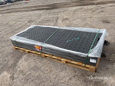2026 FPM Quantity of (15) 41 in x 94 in Ground Protection Mats (Unused)