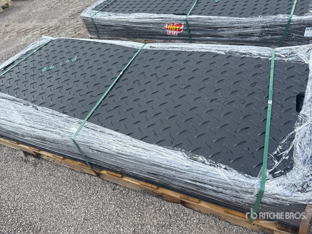 Quantity of (15) 2026 FPM 41 in x 94 in Ground Protection Mats (Unused)