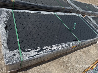 Quantity of (15) 2026 FPM 41 in x 94 in Ground Protection Tappeti per stabilizzatori (Unused)